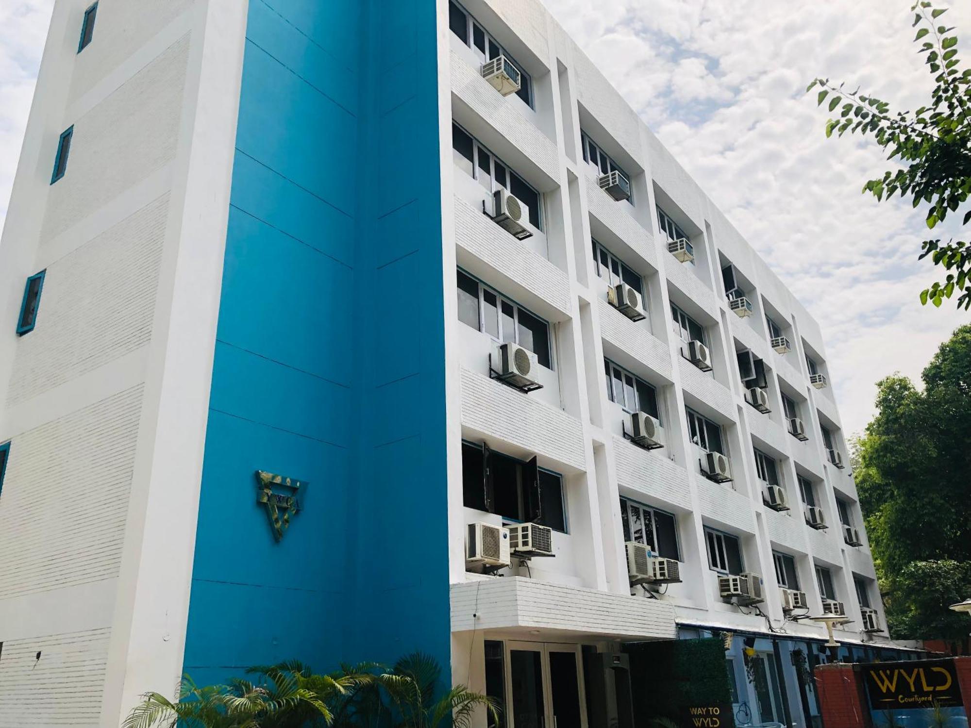 Ywca International Guest House New Delhi Exterior photo