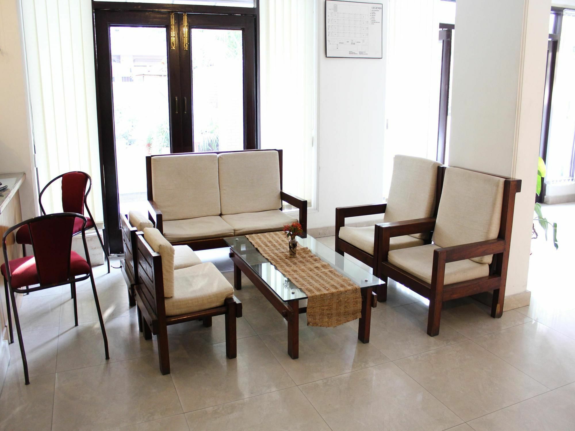 Ywca International Guest House New Delhi Exterior photo