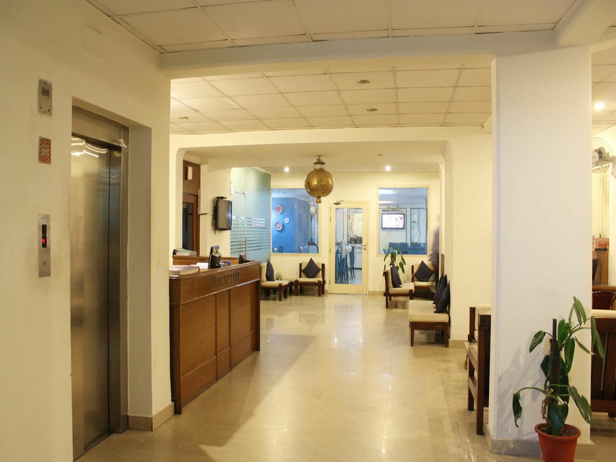 Ywca International Guest House New Delhi Exterior photo